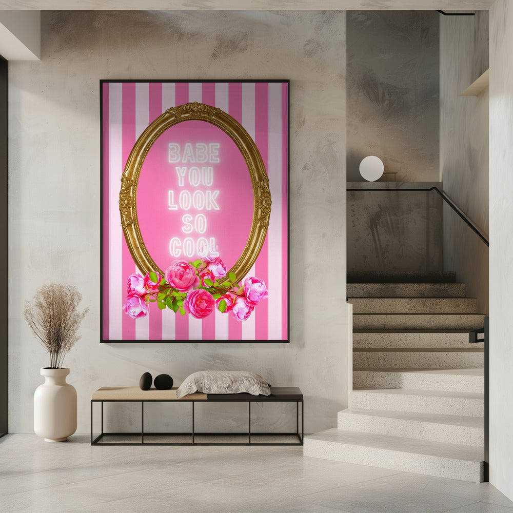 Radiant Reflection | Poster