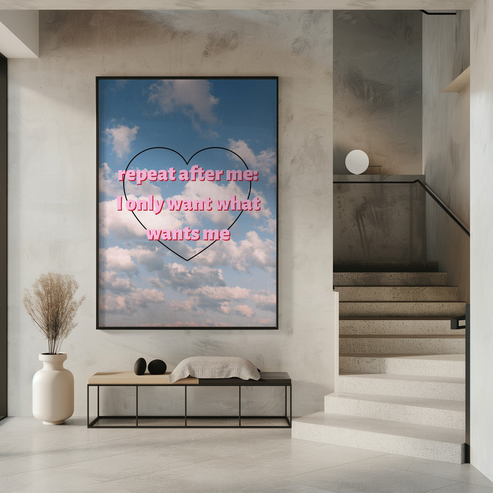 Sky Love Manifesto | Poster