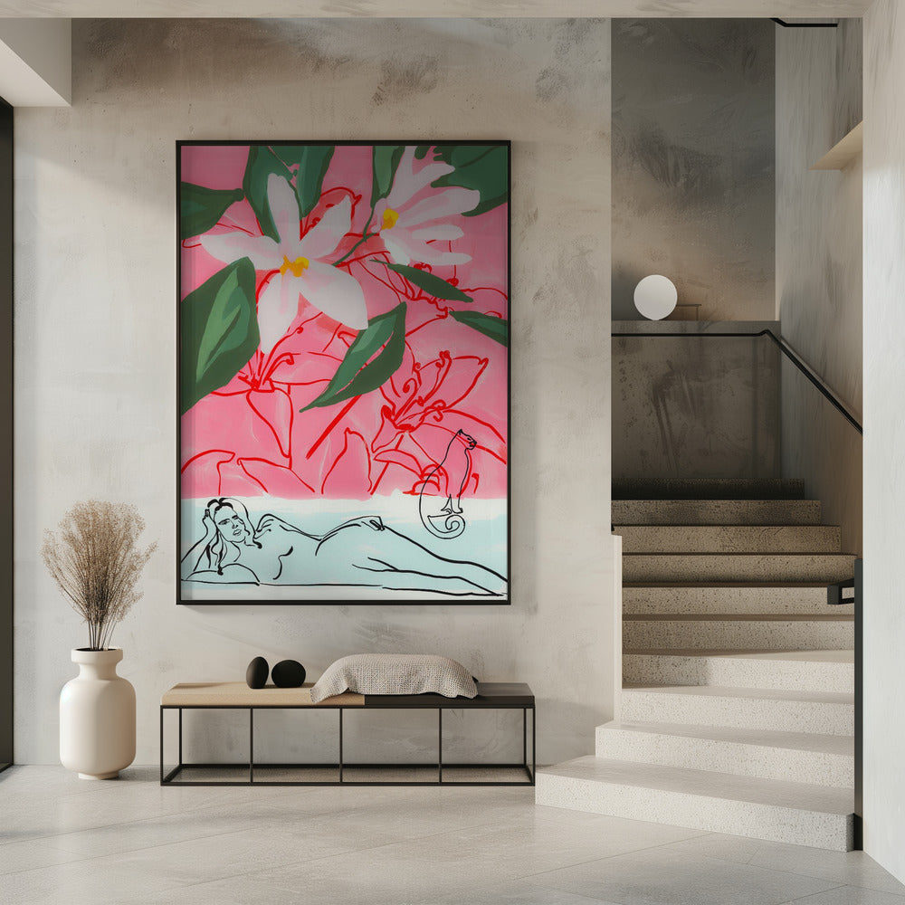 Cat'sy Summer | Poster