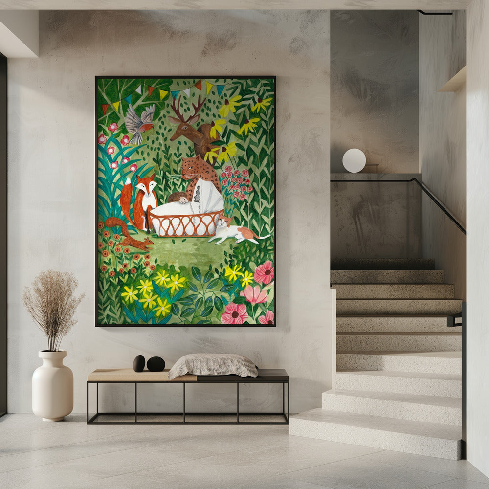 Welcome to the forest | Poster