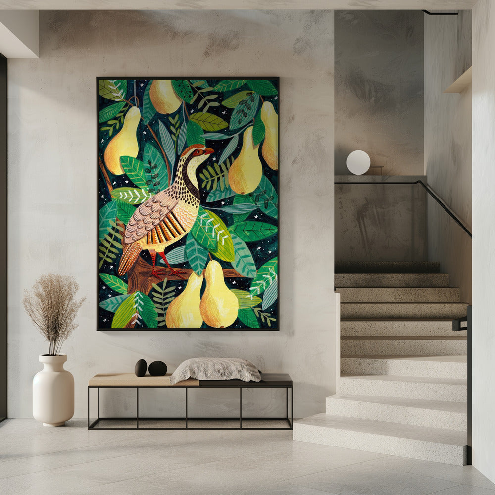 Partridge in a pear tree | Poster