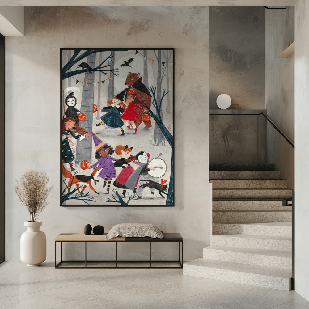 Halloween parade | Poster