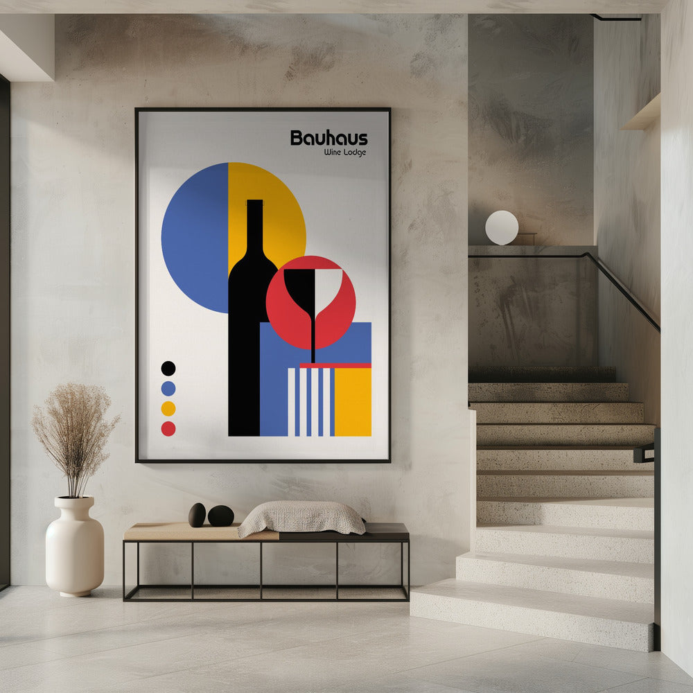 Bauhaus Wine Lodge | Poster