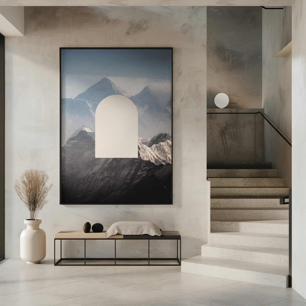 Peak Through Portal | Poster