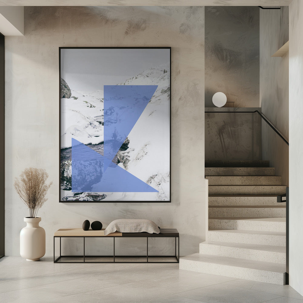 Geometric Serenity | Poster