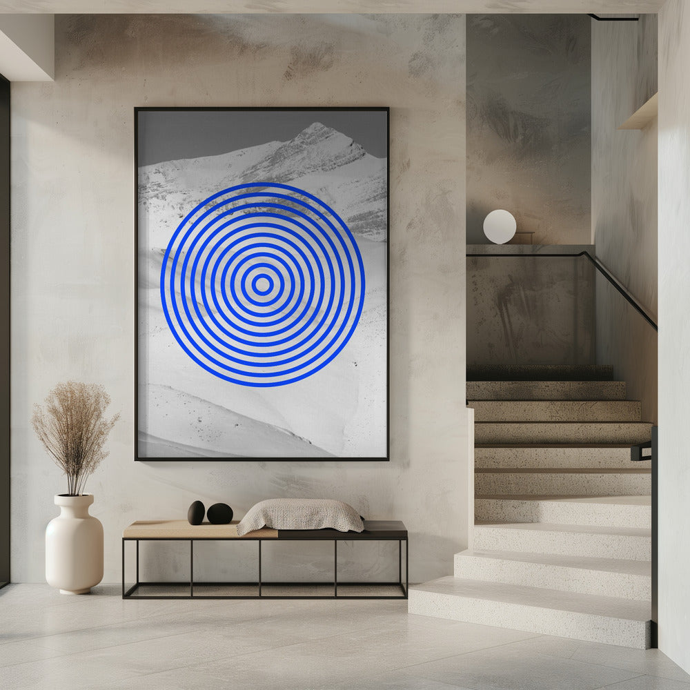 Blue Echoes | Poster