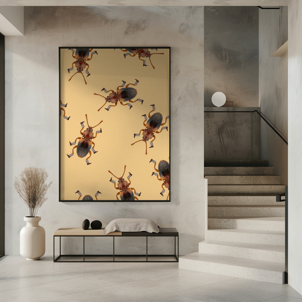 Billy The Booted Beetle | Poster