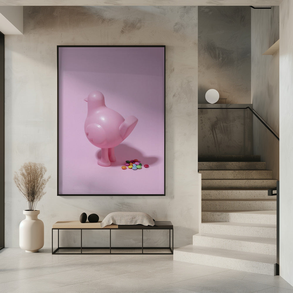 Bird delights | Poster