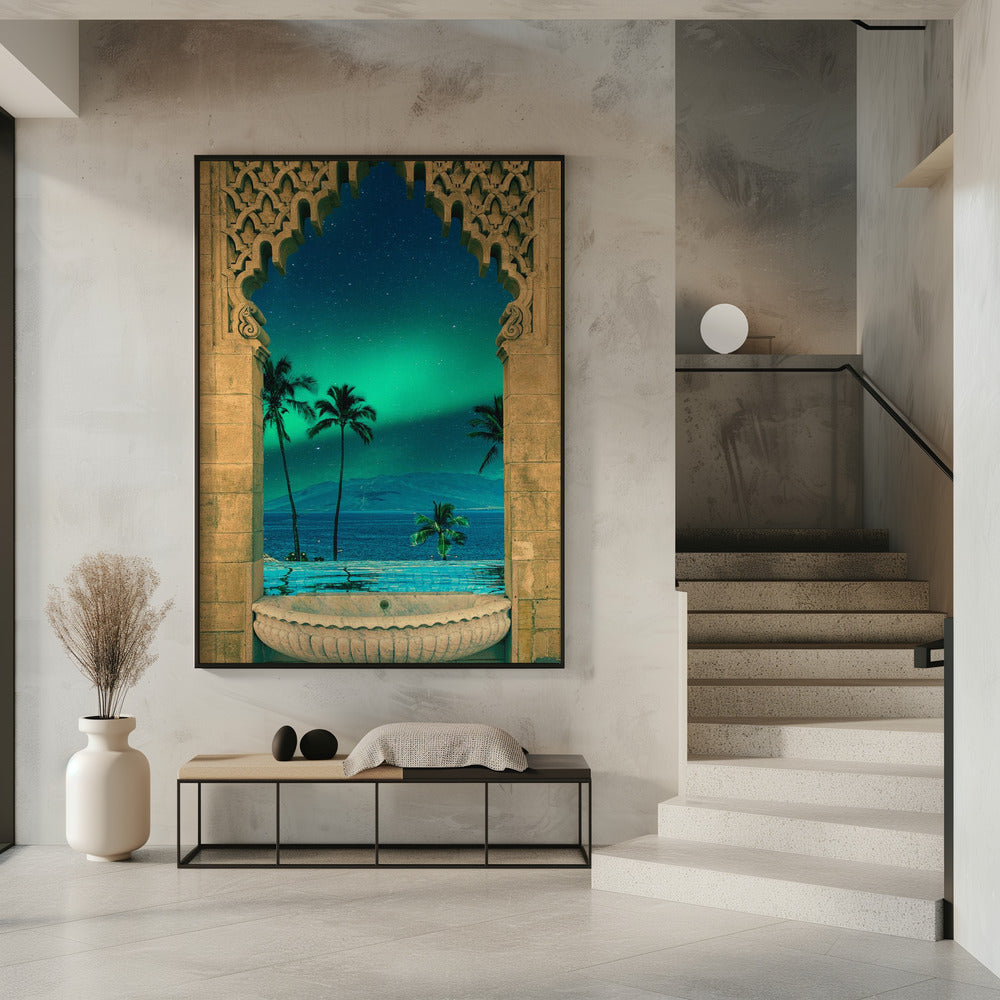 Portal In To The Night | Poster