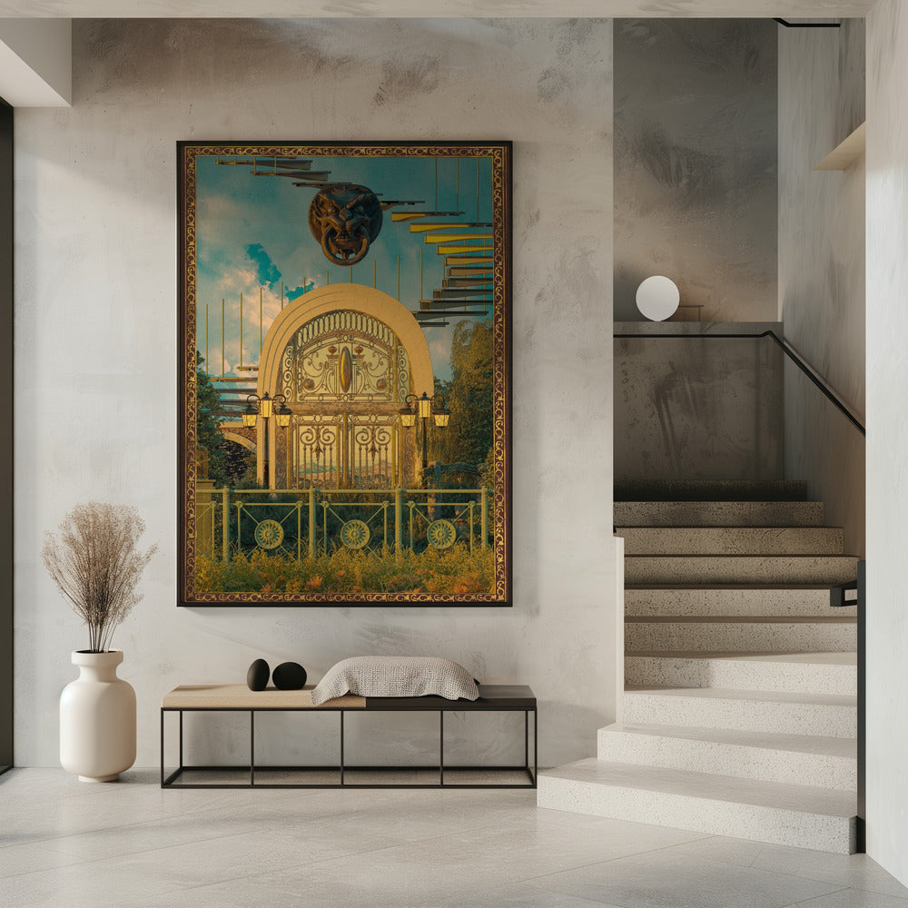 Surreal Gate | Poster