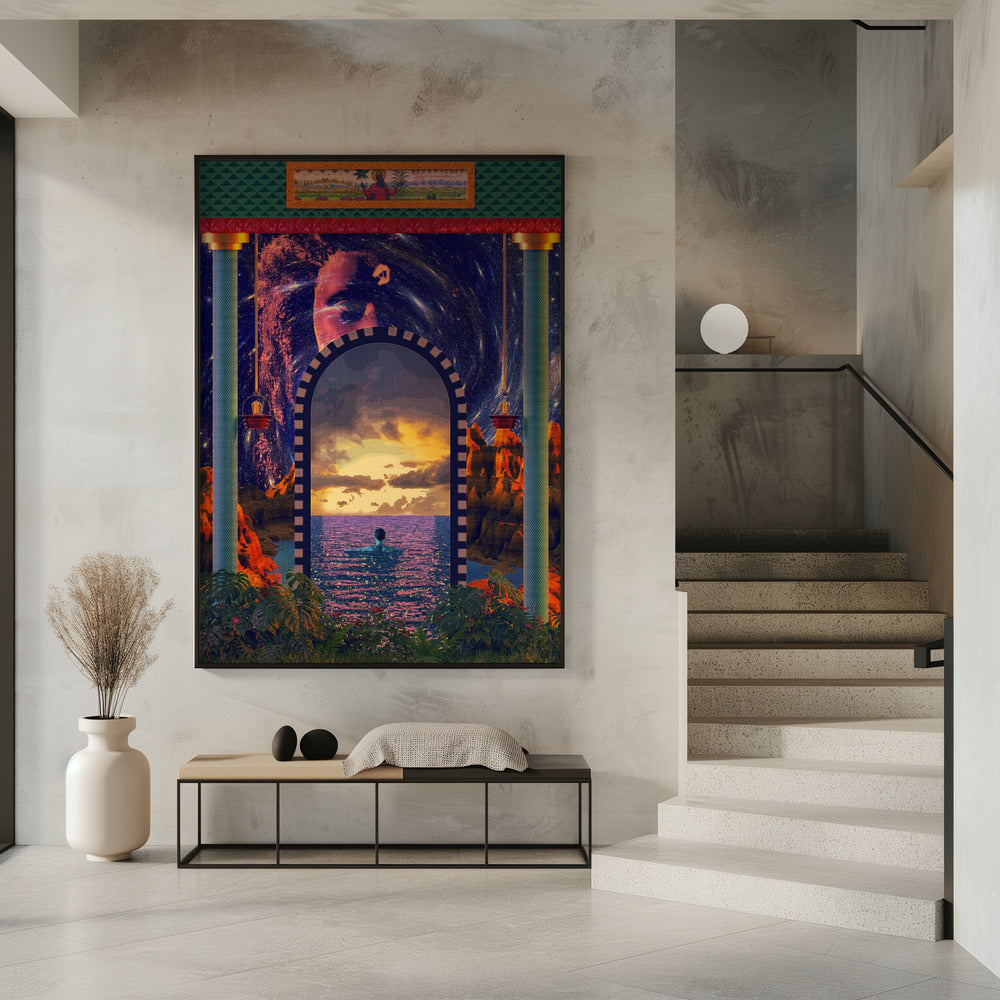 PORTAL TO AN OCEAN | Poster