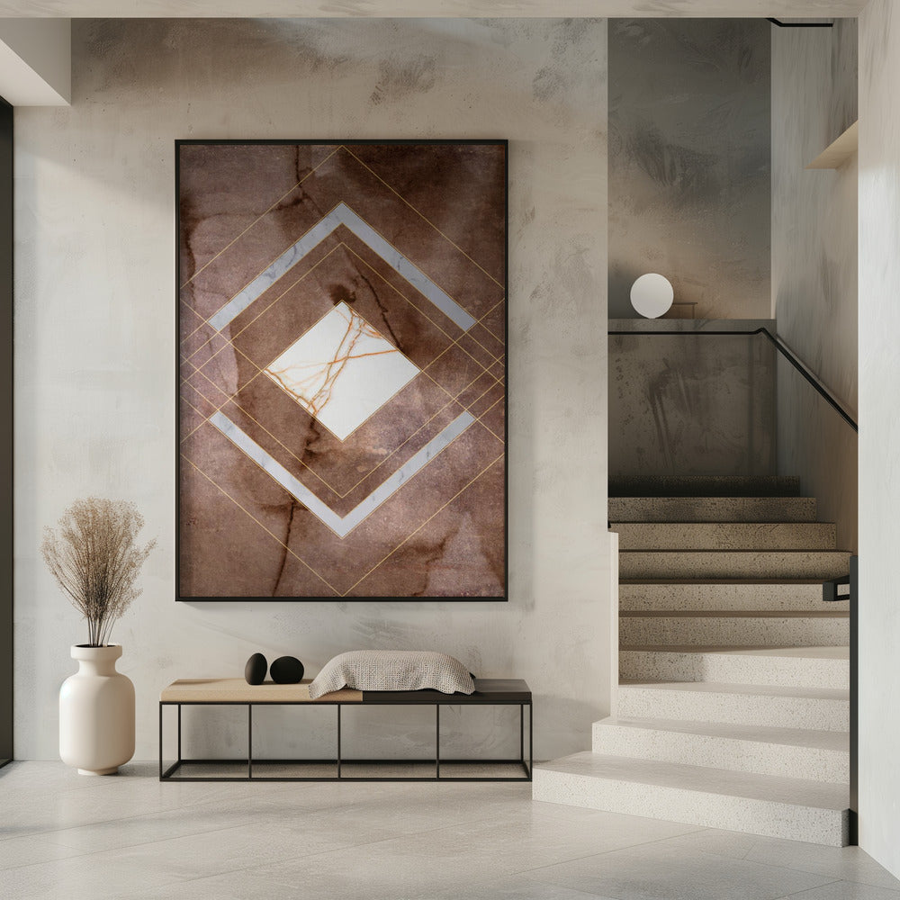 Stone &amp; Marble II | Poster