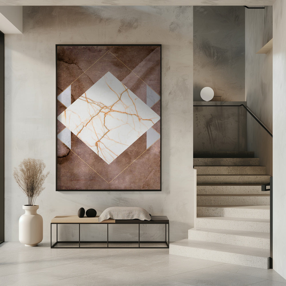 Stone &amp; Marble I | Poster