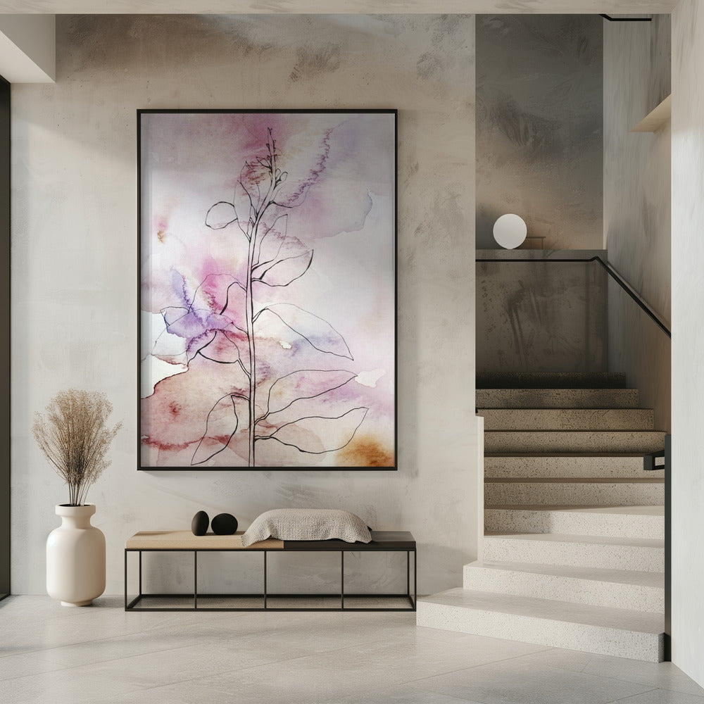 Whisper Petals II | Poster