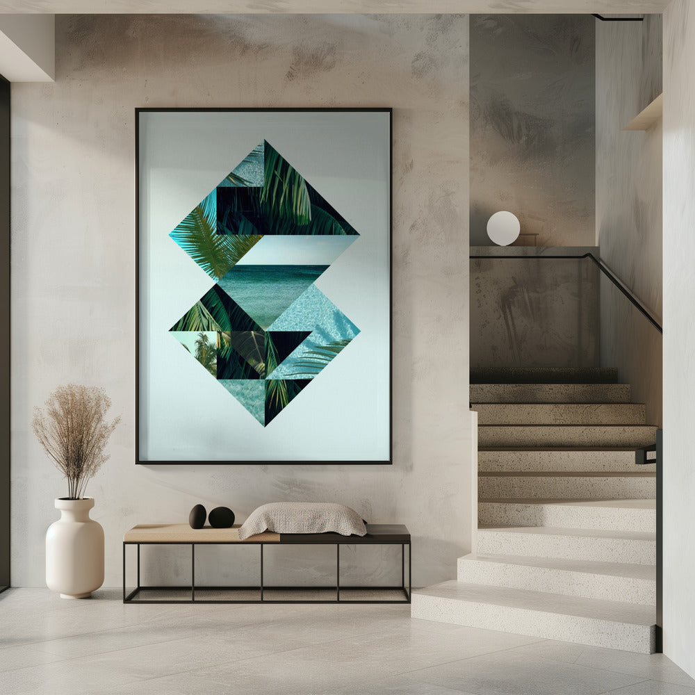 Island Summer II | Poster