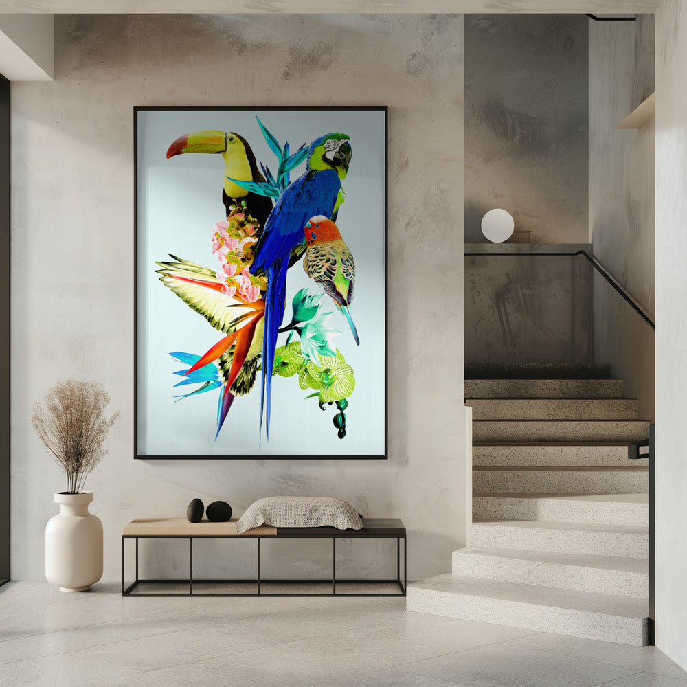 Birds of Paradise II | Poster