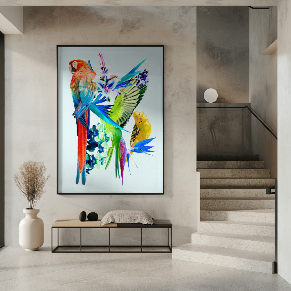 Birds of Paradise I | Poster