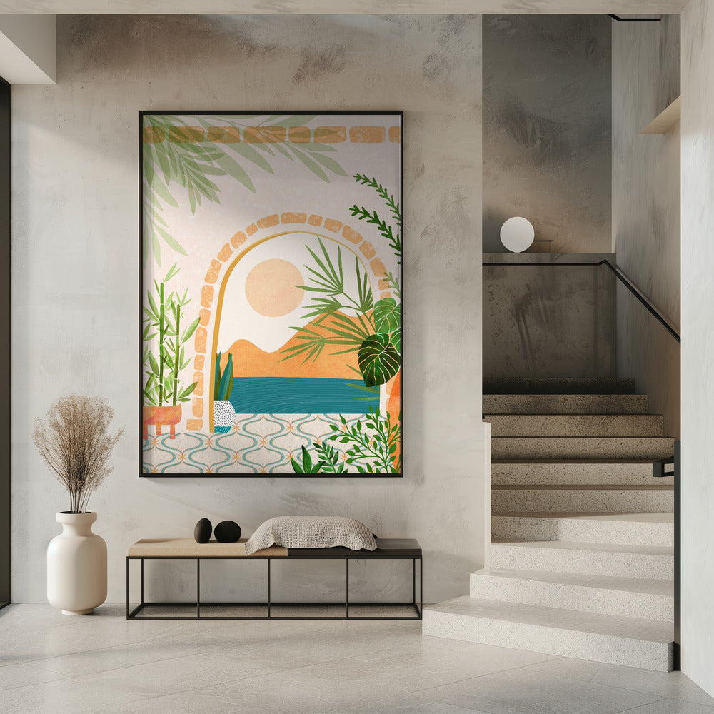 Baja California Villa | Poster