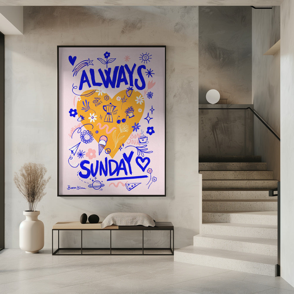Always Sunday | Poster