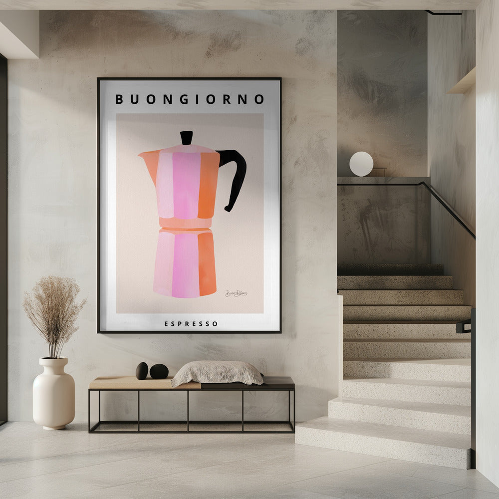 Buongiorno Espresso | Poster