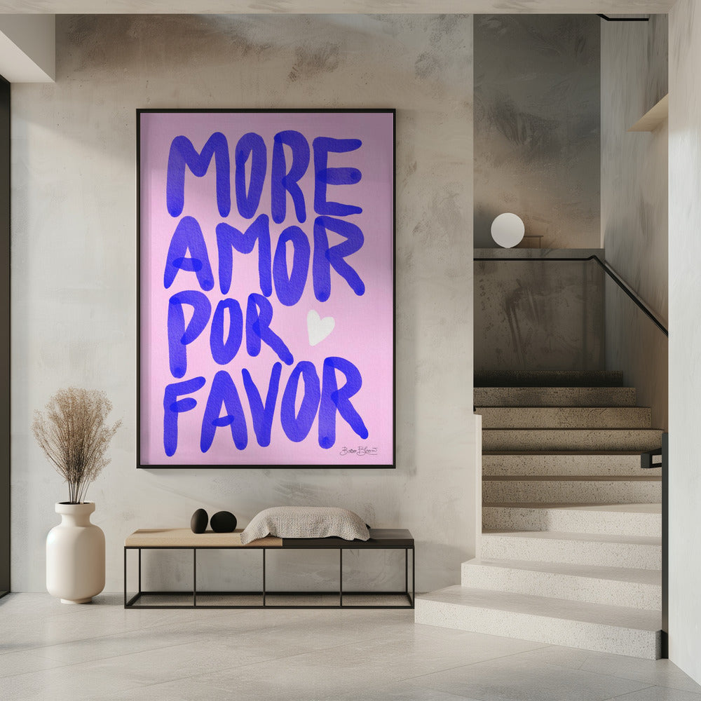 More Amor Por Favor | Poster