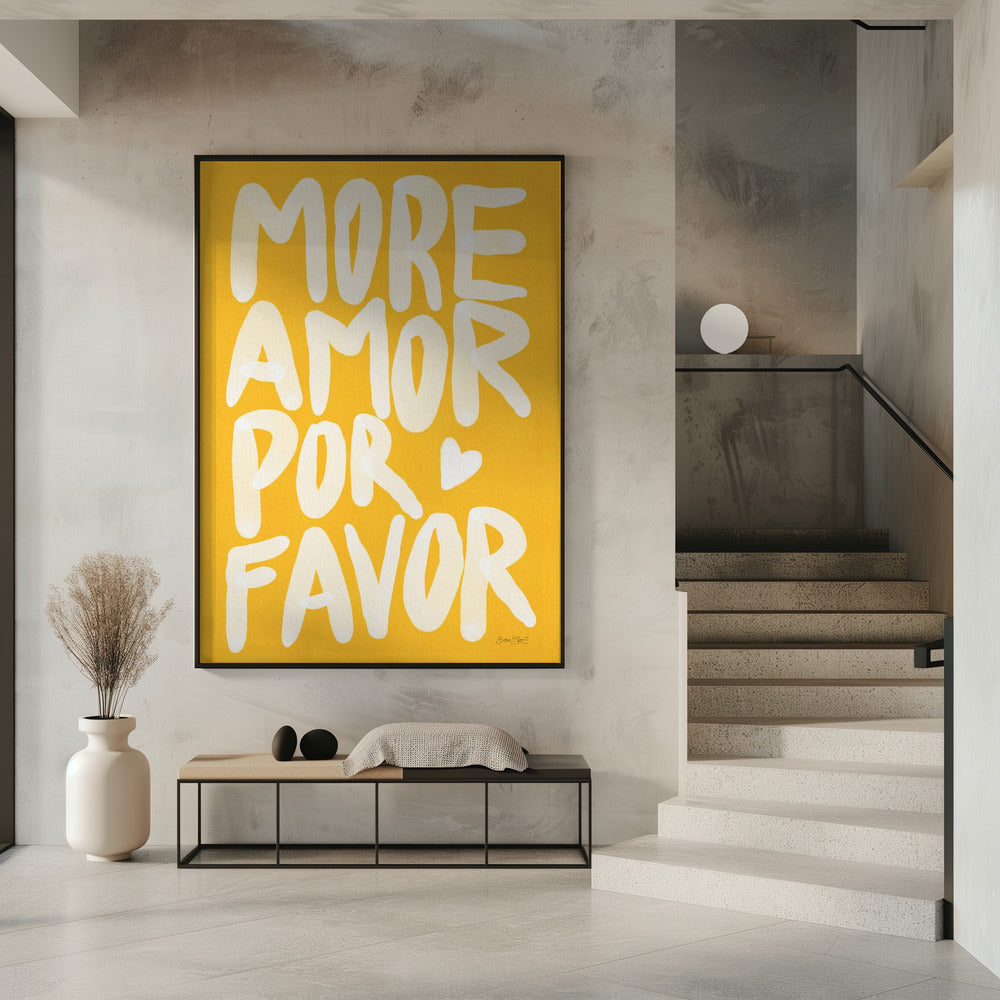 More Amor Por Favor | Poster