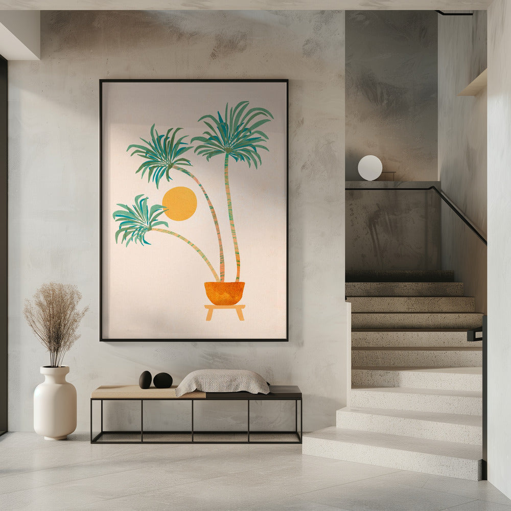 Socal Palms 1 | Poster