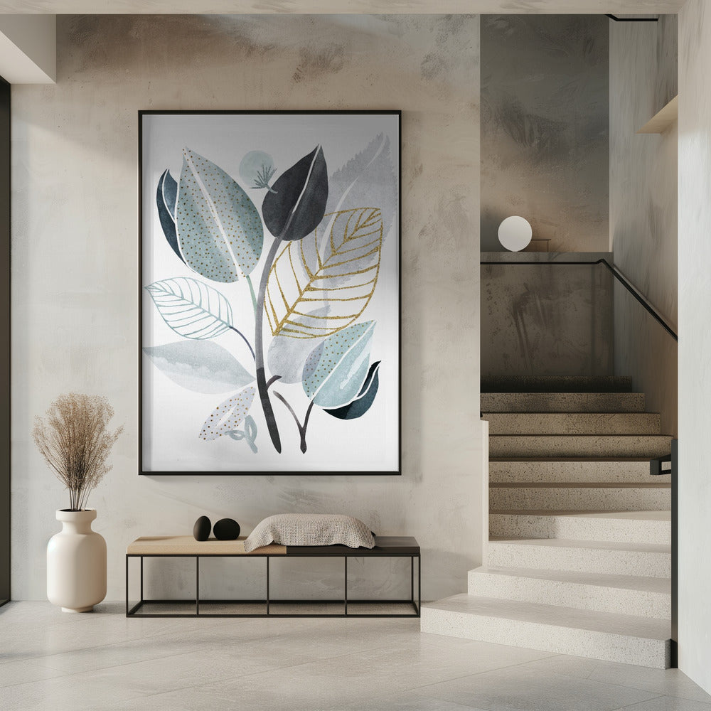 Forest Bouquet Collage 3 | Poster