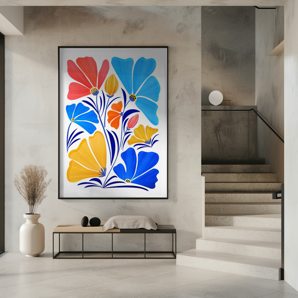 Garden Party Riot | Poster