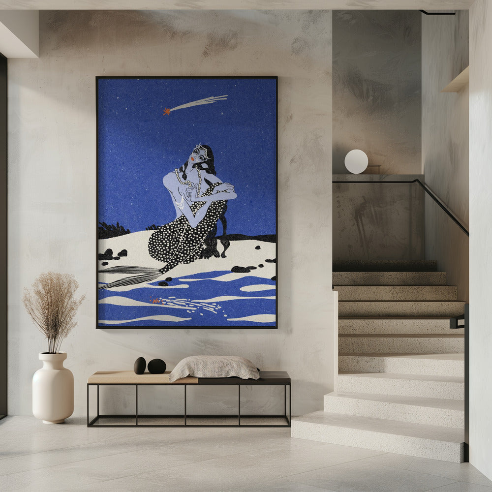 Falling star | Poster