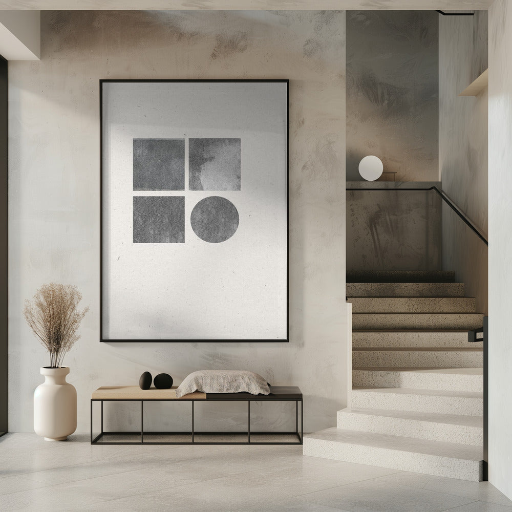 Geometric Harmony | Poster