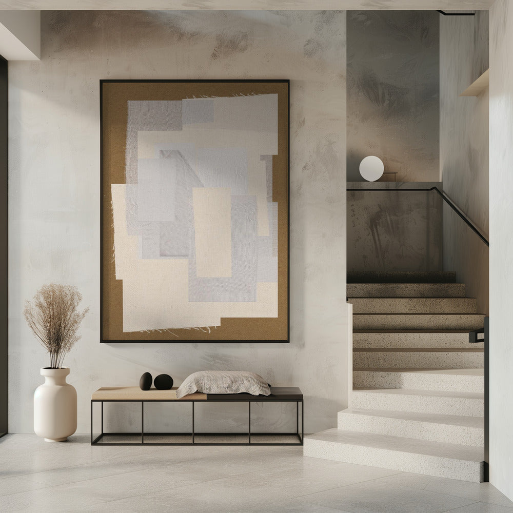 Textural Layers | Poster