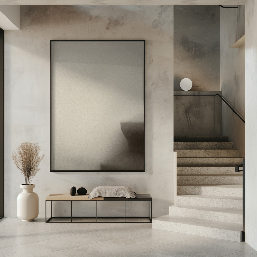 Stairs to the light | Poster