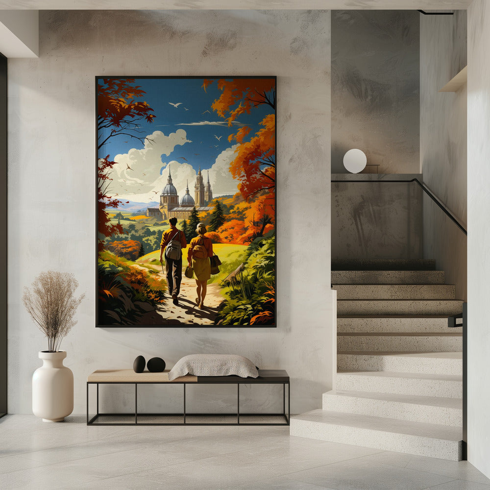 An Oxford Adventure | Poster