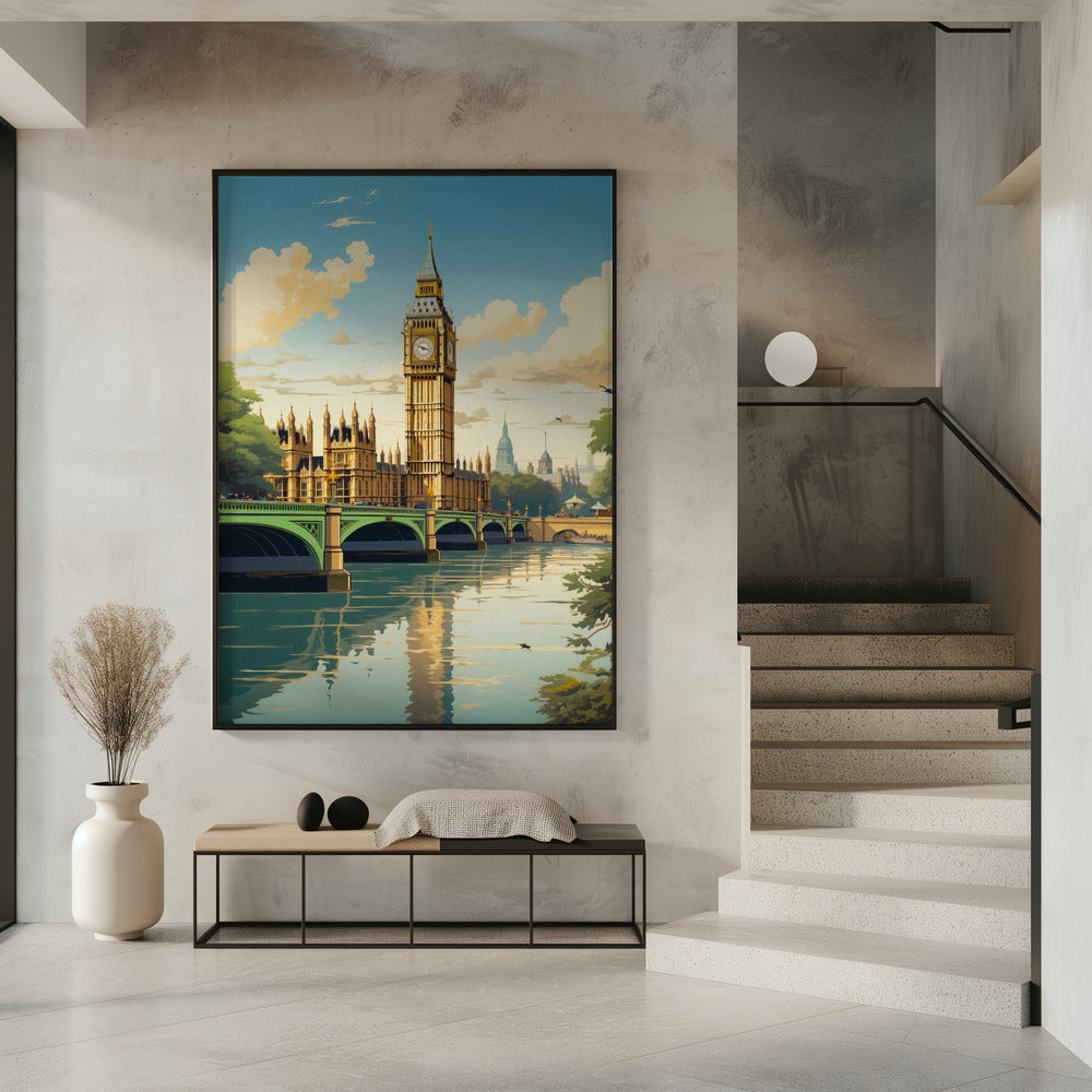 View of London | Poster
