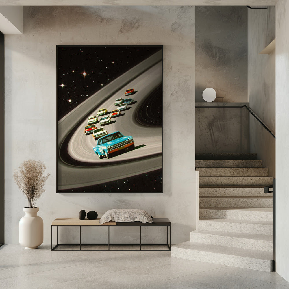 Saturn Grand Prix | Poster