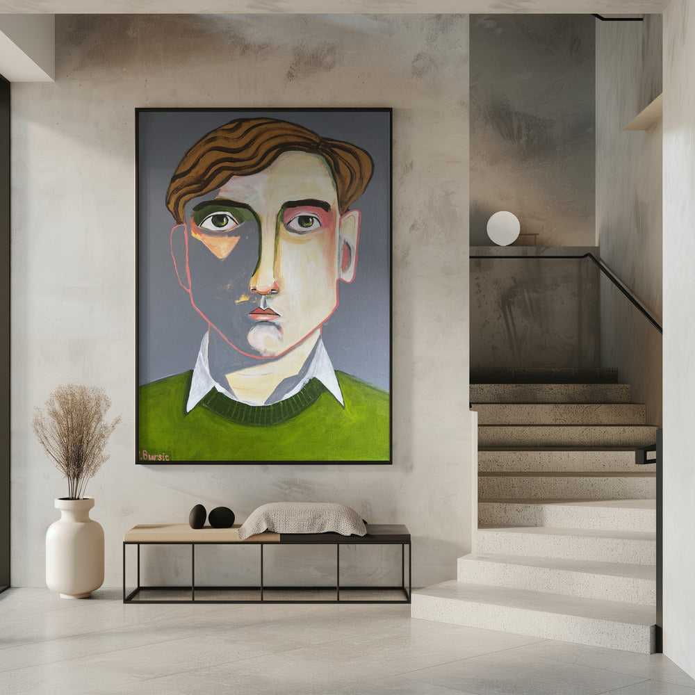 Albert Blending In | Poster