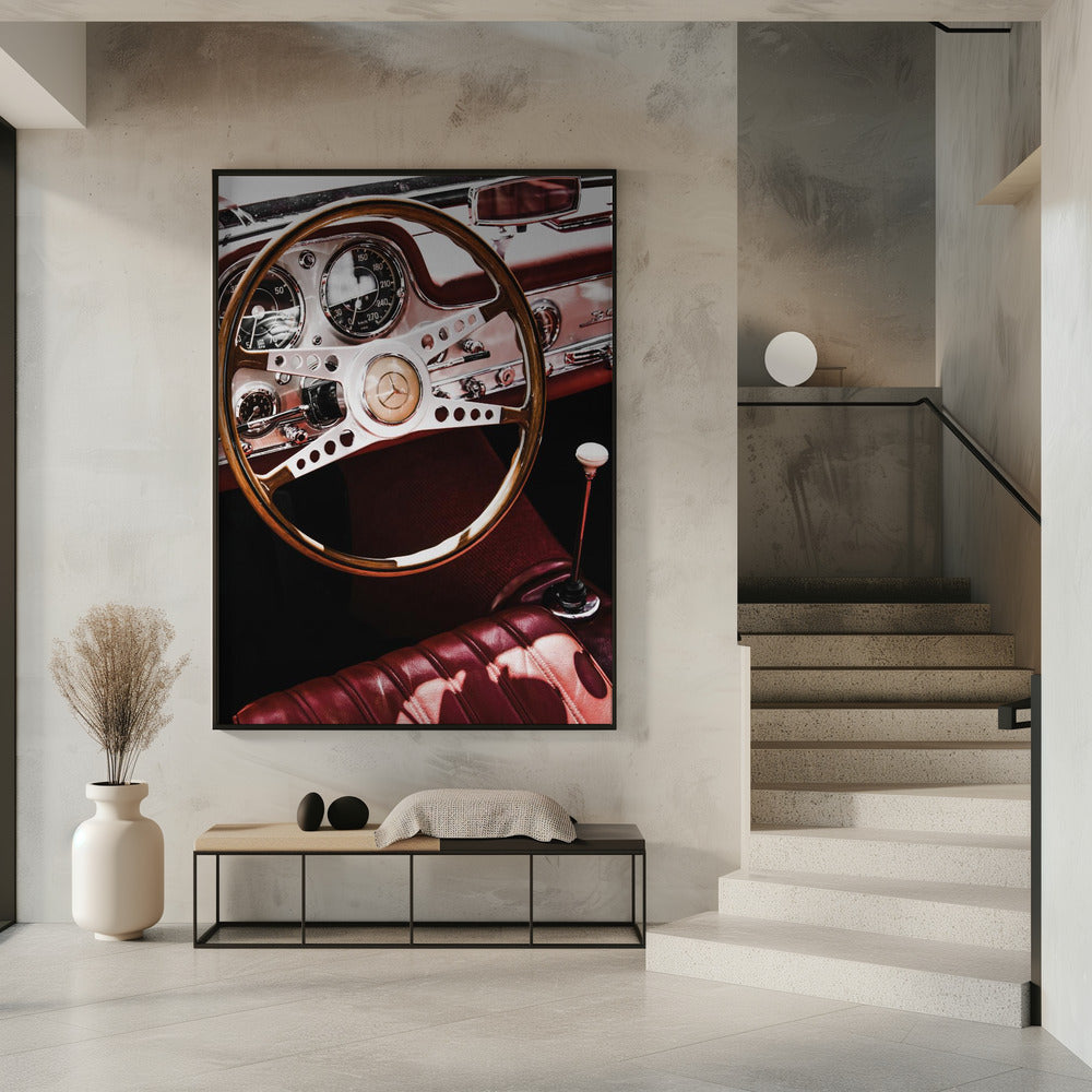 Vintage Car | Poster