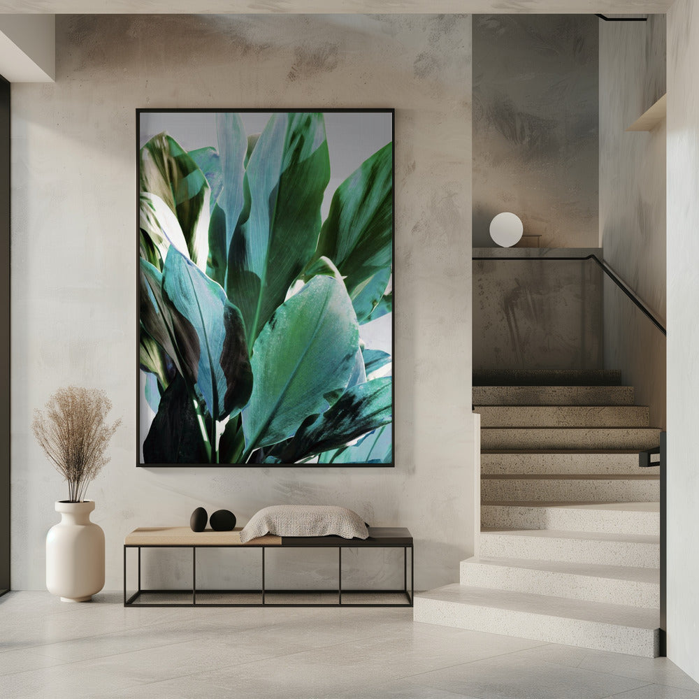 Green Leaves I | Poster