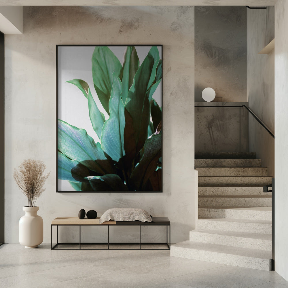 Green Leaves | Poster