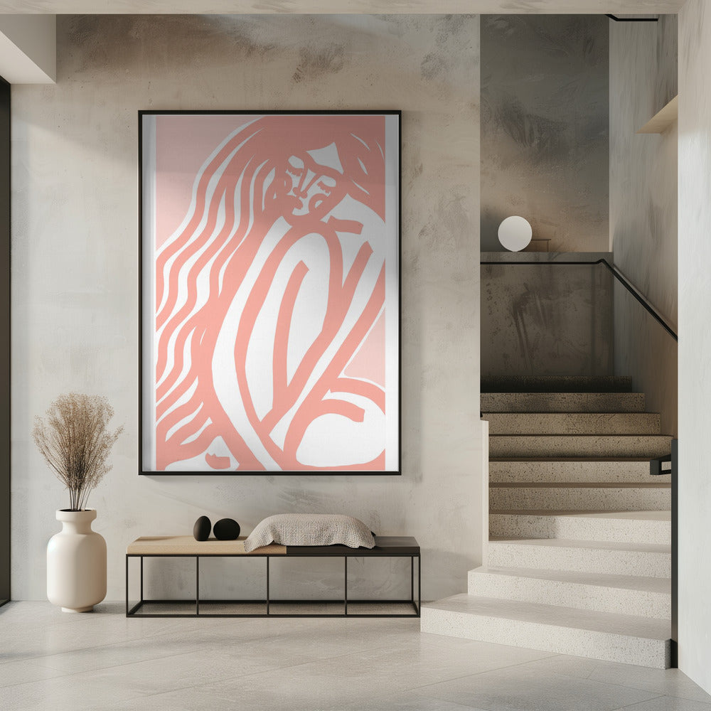 Curved Serenity | Poster