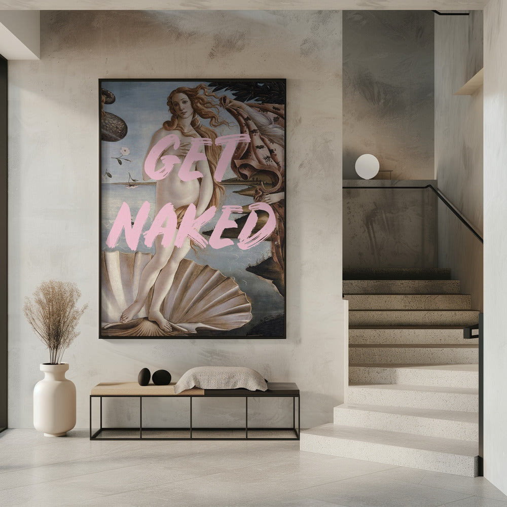 Venus get naked | Poster