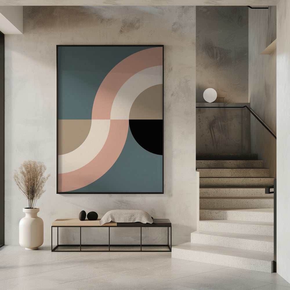 Contemporary Abstract 23 | Poster