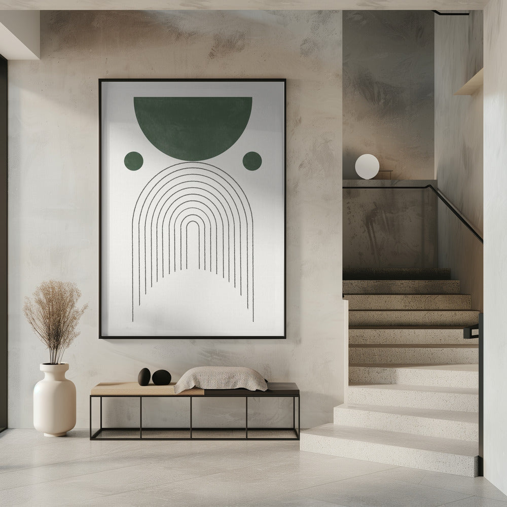 Geometric Harmony | Poster