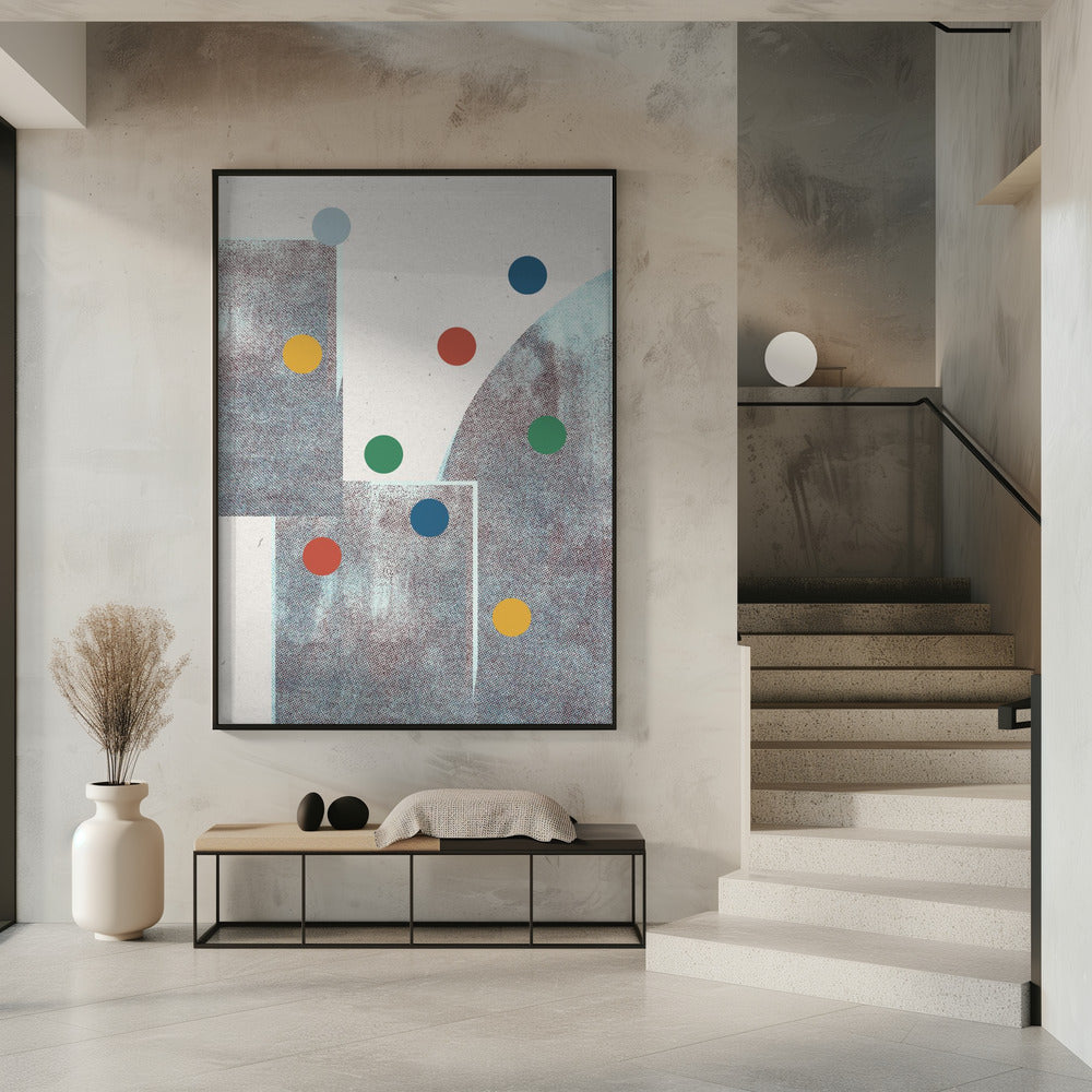 Geometric Play | Poster