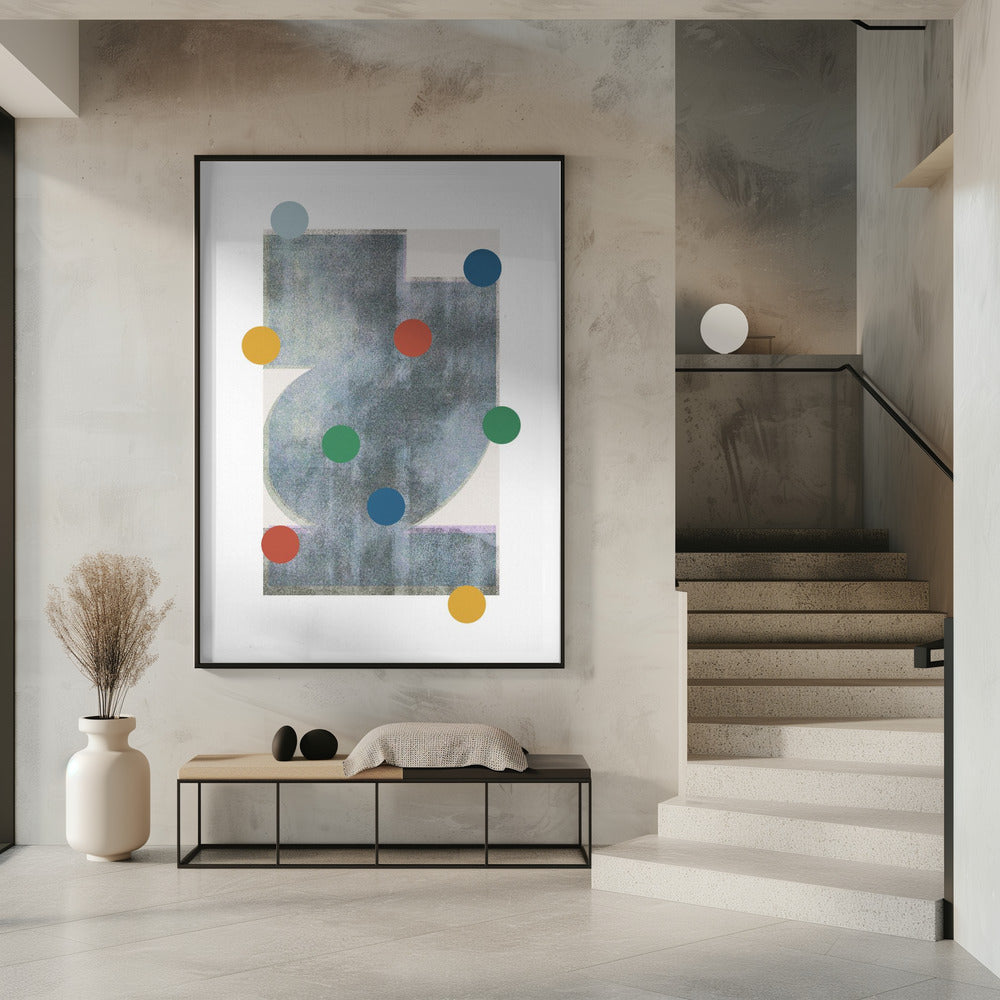 Geometric Symphony | Poster