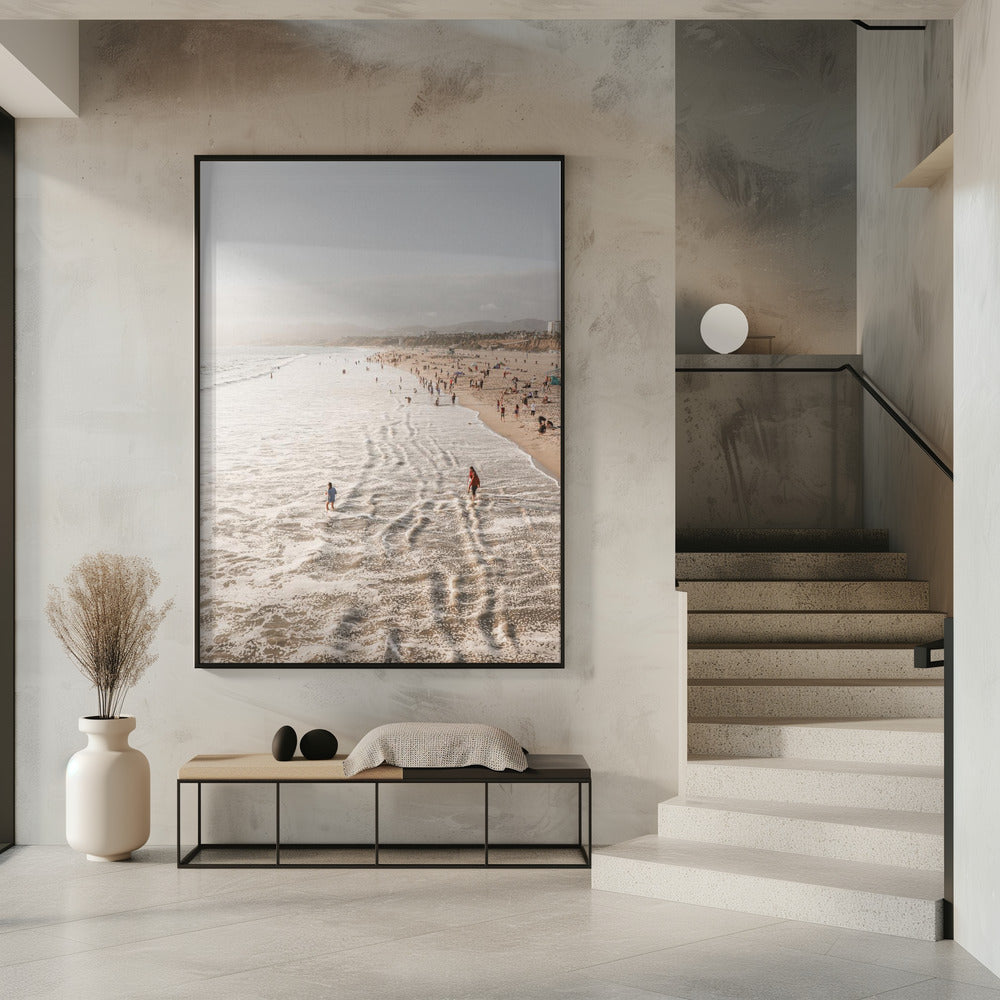 Santa Monica Beach | Poster