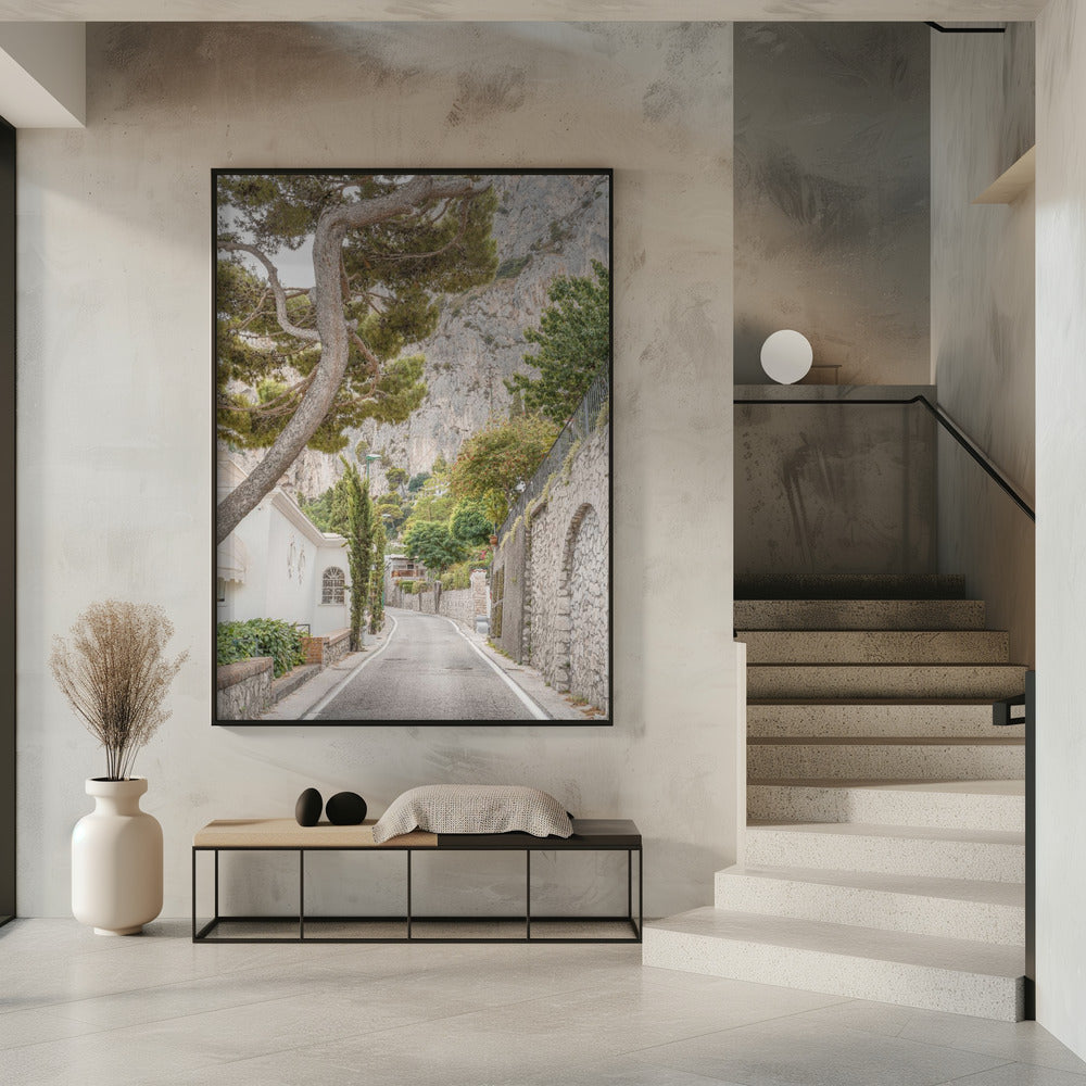 Streets of Capri | Poster