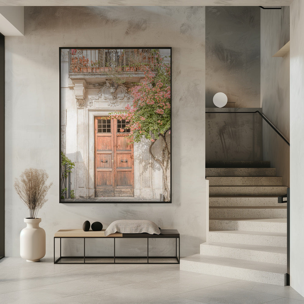 Floral Entry | Poster