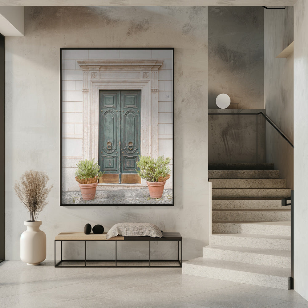 The Old Door | Poster